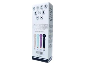 Stymulator-Rechargeable Power Wand USB 10 Functions - Flesh - image 2