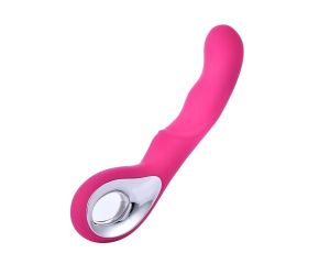 Vibrator G-spot 10 functions USB Pink - image 2