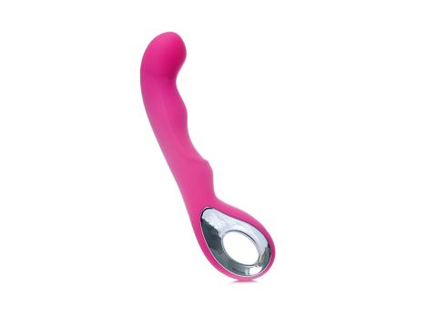 Vibrator G-spot 10 functions USB Pink - 3