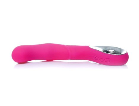 Vibrator G-spot 10 functions USB Pink - 4