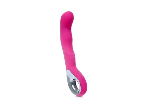 Vibrator G-spot 10 functions USB Pink - 6