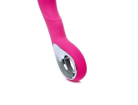 Vibrator G-spot 10 functions USB Pink - 7