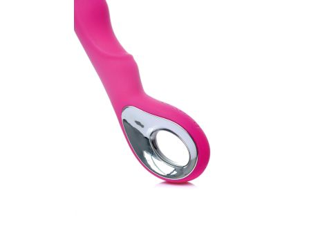 Vibrator G-spot 10 functions USB Pink - 8