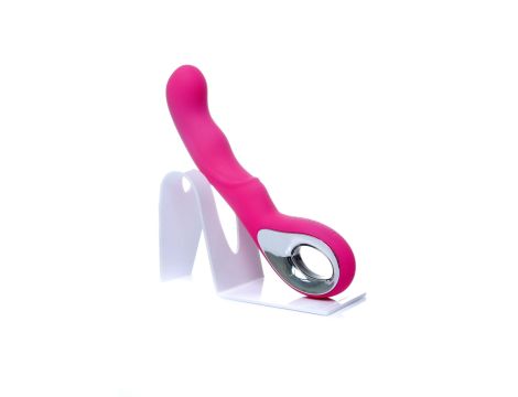 Vibrator G-spot 10 functions USB Pink - 9