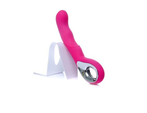 Vibrator G-spot 10 functions USB Pink - 10