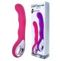 Vibrator G-spot 10 functions USB Pink - 12