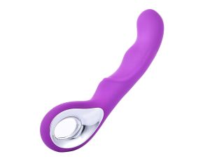 Vibrator G-spot 10 functions USB Purple - image 2