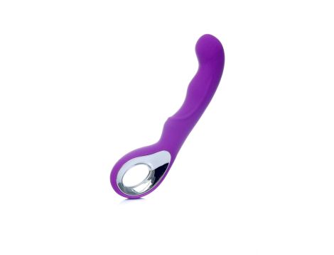 Vibrator G-spot 10 functions USB Purple - 4