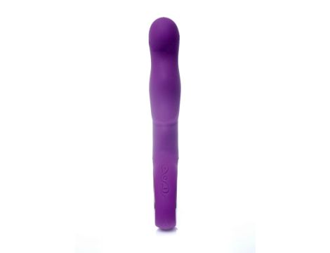 Vibrator G-spot 10 functions USB Purple - 5