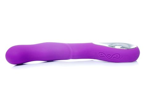 Vibrator G-spot 10 functions USB Purple - 6