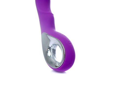 Vibrator G-spot 10 functions USB Purple - 7