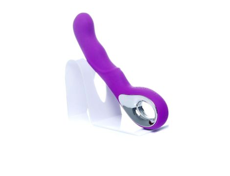 Vibrator G-spot 10 functions USB Purple - 8