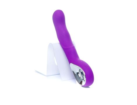 Vibrator G-spot 10 functions USB Purple - 9