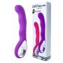 Vibrator G-spot 10 functions USB Purple - 11