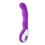 Vibrator G-spot 10 functions USB Purple - 2