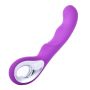 Vibrator G-spot 10 functions USB Purple - 3