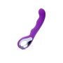 Vibrator G-spot 10 functions USB Purple - 5