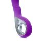 Vibrator G-spot 10 functions USB Purple - 8