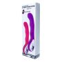 Vibrator G-spot 10 functions USB Purple - 12