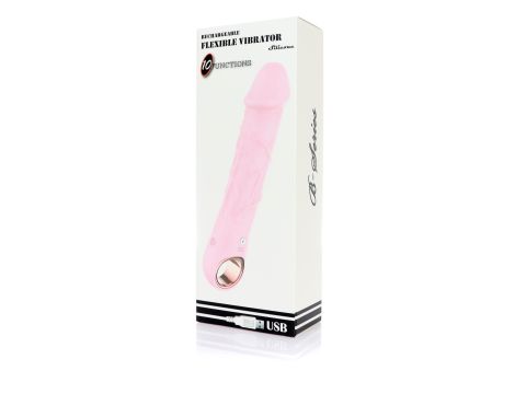 Wibrator - Rechargeable Vibrator USB 10 Functions - 7