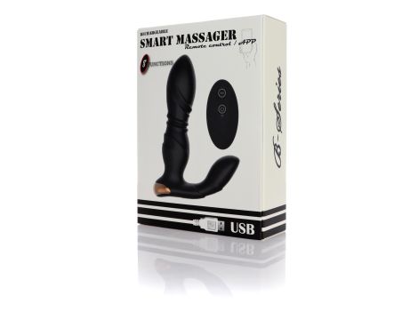 Stymulator - Smart Massager USB 8 Functions / APP + Remote Control - 9