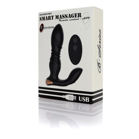 Stymulator - Smart Massager USB 8 Functions / APP + Remote Control - 9