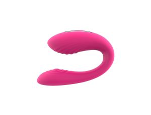 Stymulator - Massager Dual Vibrator USB 5 Functions / Remote Control - image 2