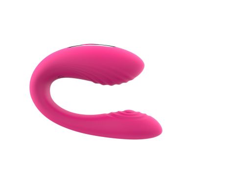 Stymulator - Massager Dual Vibrator USB 5 Functions / Remote Control - 3