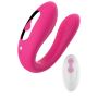 Stymulator - Massager Dual Vibrator USB 5 Functions / Remote Control - 2