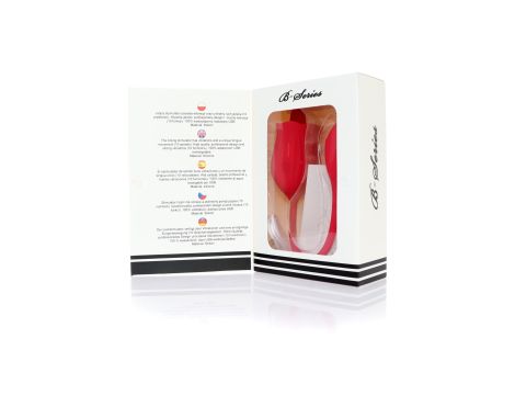 Stymulator - Licking massager with vibrating Egg USB 10 Functions - 8