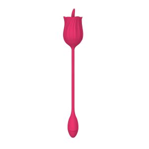 Stymulator - Licking massager with vibrating Egg USB 10 Functions - image 2