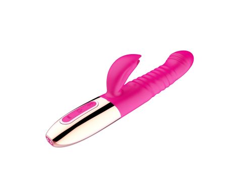 Wibrator - Rechargeable Thrusting Vibrator USB 10 Functions - Heating - 7