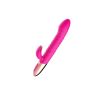 Wibrator - Rechargeable Thrusting Vibrator USB 10 Functions - Heating - 3