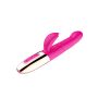 Wibrator - Rechargeable Thrusting Vibrator USB 10 Functions - Heating - 8