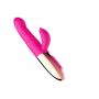 Wibrator - Rechargeable Thrusting Vibrator USB 10 Functions - Heating - 9