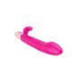 Wibrator - Rechargeable Thrusting Vibrator USB 10 Functions - Heating - 10