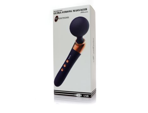 Stymulator-Massager Ultra Strong - USB 10 Functions / 5 Speeds - 8