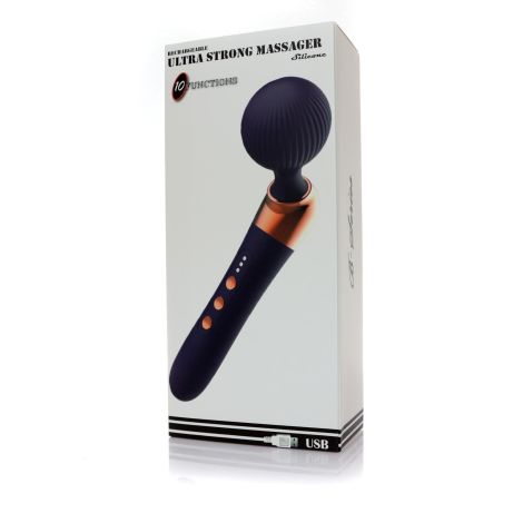 Stymulator-Massager Ultra Strong - USB 10 Functions / 5 Speeds - 8