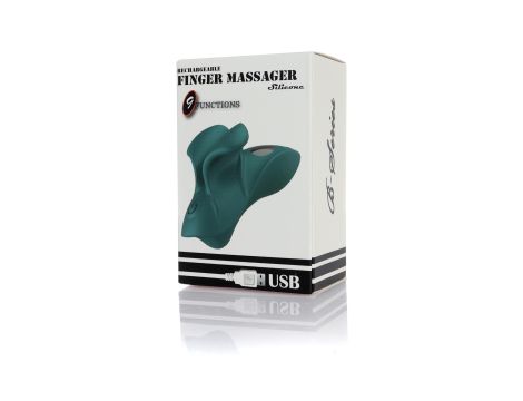 Stymulator - Finger massager - USB 9 Functions - 7