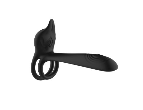 Stymulator - Double vibrating ring - USB 10 Functions / Remote Control - 4