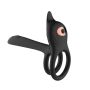 Stymulator - Double vibrating ring - USB 10 Functions / Remote Control - 3