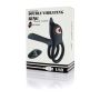 Stymulator - Double vibrating ring - USB 10 Functions / Remote Control - 10