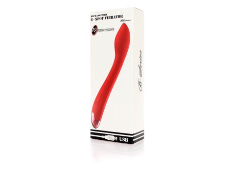 Wibrator - Rechargeable G Spot USB 10 Functions - 6