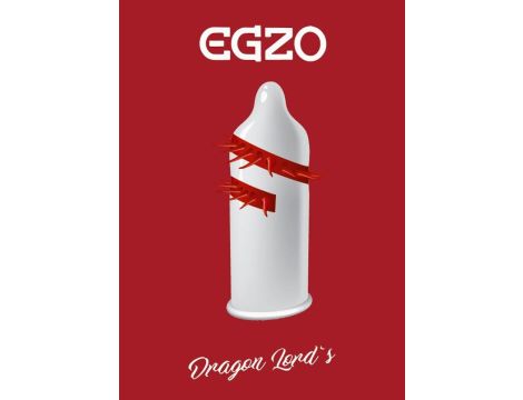 Prezerwatywy-Egzo Dragon Lord`s - 3