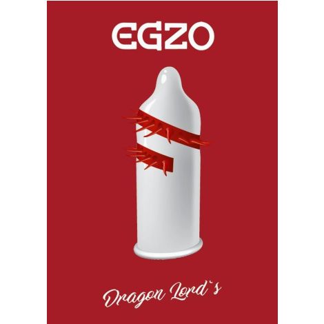 Prezerwatywy-Egzo Dragon Lord`s - 3