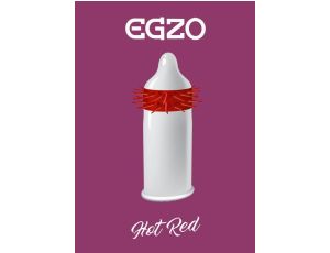 Prezerwatywy-Egzo Hot Red - image 2