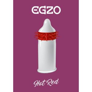 Prezerwatywy-Egzo Hot Red - image 2