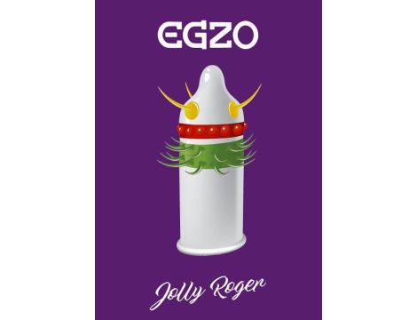 Prezerwatywy-Egzo Jolly Roger - 2