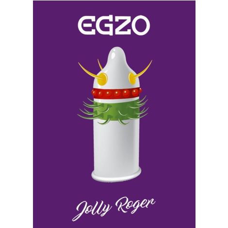 Prezerwatywy-Egzo Jolly Roger - 2