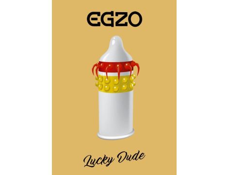 Prezerwatywy-Egzo Lucky Dude - 2